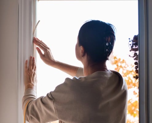 huis tochtvrij maken tochtstrip