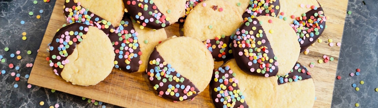 koekjes met chocolade maken