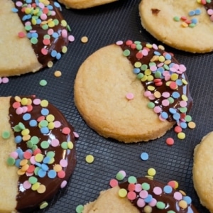 recept koekjes met chocolade maken