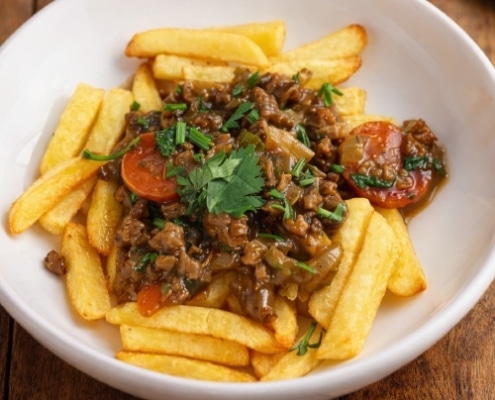 recept vegetarisch stoofvlees