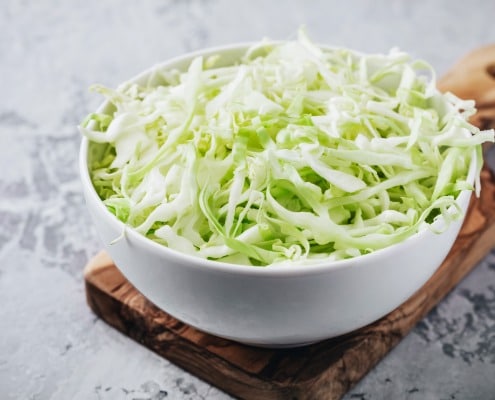 Witte kool bewaren: vers, invriezen en zuurkool maken