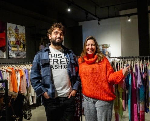 THIS IS FREE FASHION vrijwilligerswerk Breda
