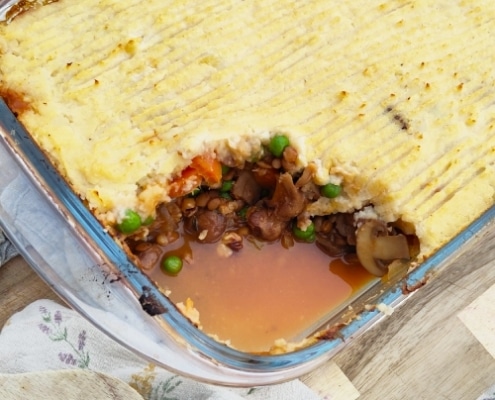 champignons knolselderij cottage pie recept champignons knolselderij cottage pie recept