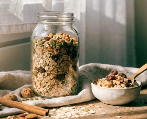 gezonde granola recept