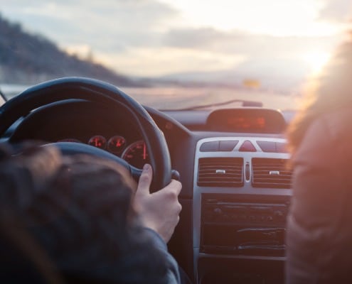 anticipeer voor zuinig autorijden