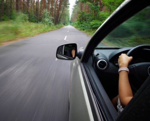 bewust met snelheid omgaan zuinig autorijden