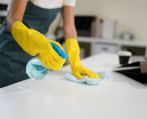 gezond en duurzaam schoonmaken