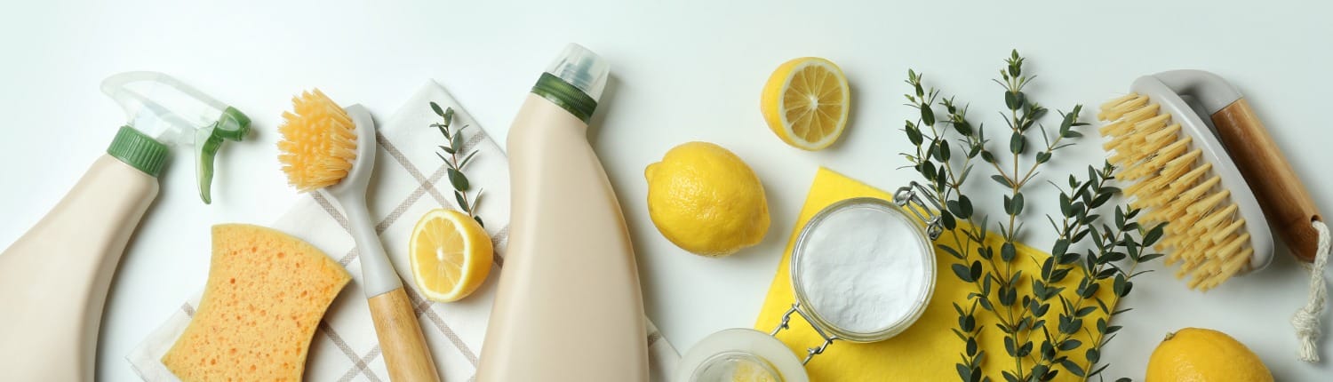 gezond en duurzaam schoonmaken