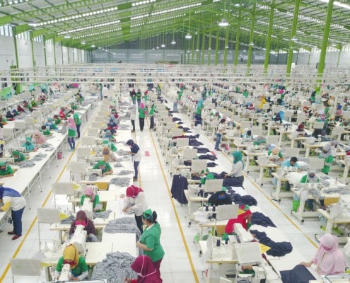 kledingindustrie hoe zit dat