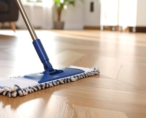 schoonmaken met groene zeep