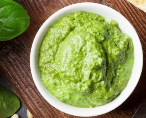 vegan pesto