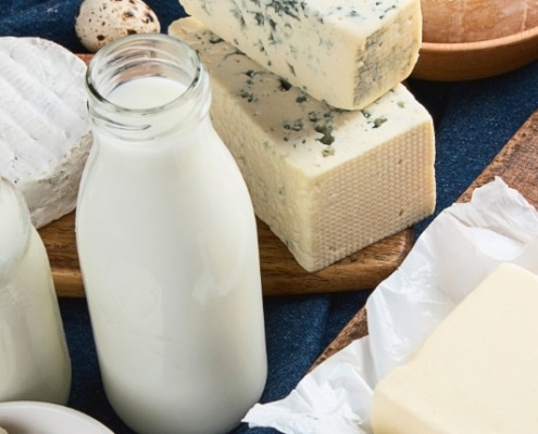 voetafdruk verkleinen; de impact van zuivel