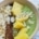 ananas smoothie bowl met spinazie