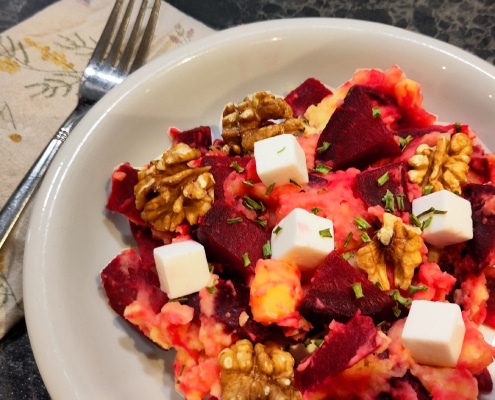 bietenstamppot aardappel recept