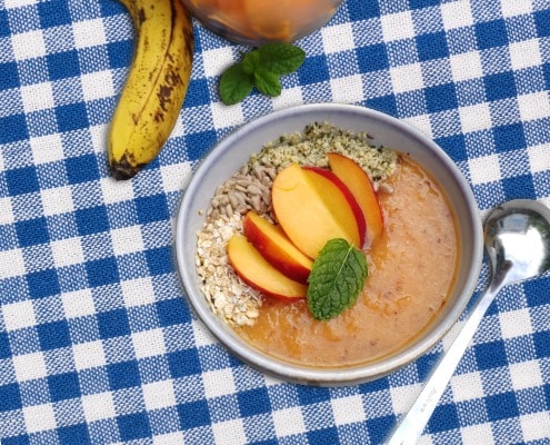 bloemkool smoothie met meloen recept