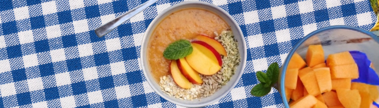bloemkool smoothie met meloen bloemkool smoothie met meloen