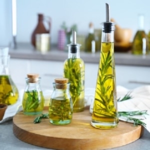 kruiden bewaren kruidenolie maken