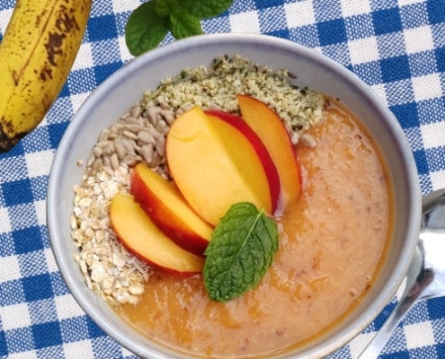 meloen bloemkool smoothie