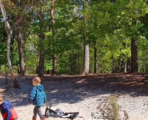 De Maashorst met kinderen