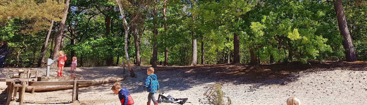 De Maashorst met kinderen