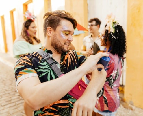 duurzame festivaltips zonnebrand