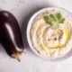 recept baba ganoush auberginedip