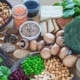 Eiwitrijke ingrediënten met een lage impact op het milieu