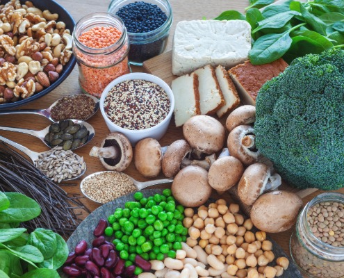 Eiwitrijke ingrediënten met een lage impact op het milieu