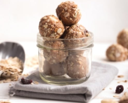 Pompoen pecan bites pompoenballetjes recept