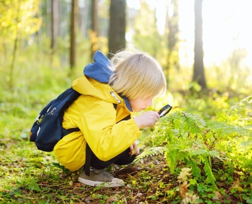 duurzamer en rustiger reizen met kinderen