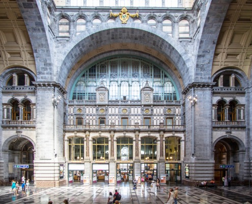 15 gratis dingen in Antwerpen met tieners centraal station
