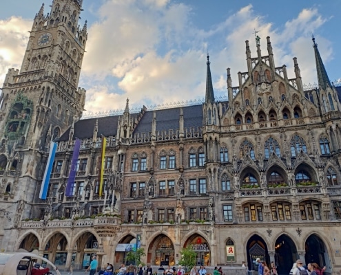 Met de trein naar Zuid-Tirol via Munchen
