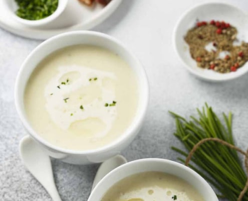 Recept: Venkelsoep met pistou van bieslook