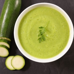 courgettesoep wecken