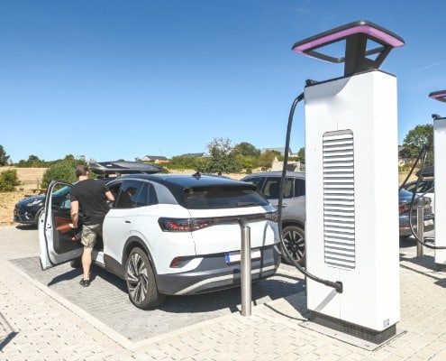elektrische auto op vakantie opladen laadtips