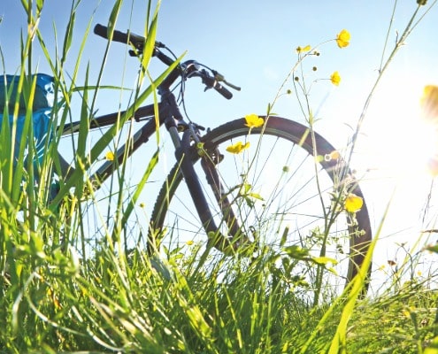 tips voor je eerste fietstvakantie