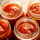 zelfgemaakte tomatensaus van verse tomaten