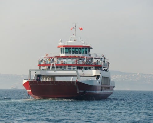 Is reizen met de ferry duurzaam