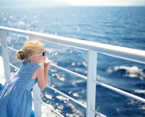 is een ferry duurzamer dan vliegen