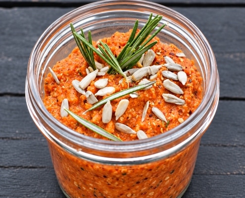 Recept: Rode paprikaspread