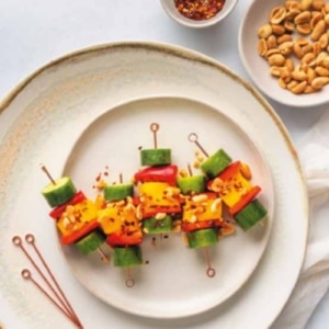 spicy mango spiesjes recept
