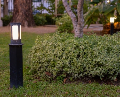 verminder lichtvervuiling door bewegingsensoren
