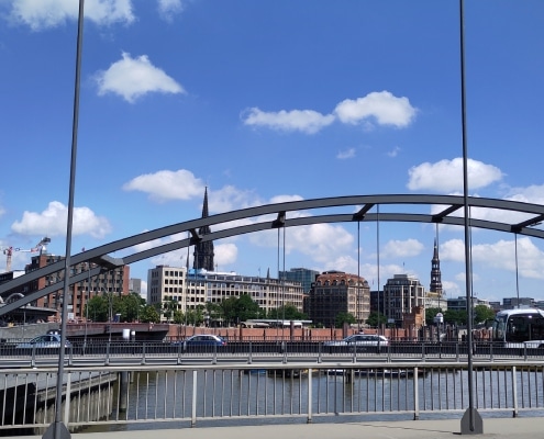 citrytrip hamburg met de trein