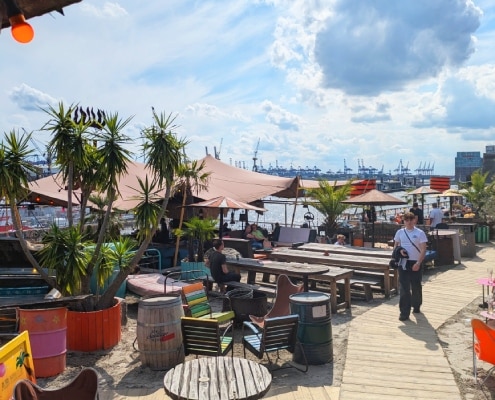 citytrip hamburg strand
