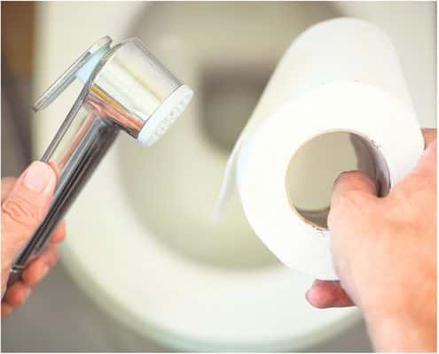 is een bidet duurzamer dan toiletpapier gebruiken